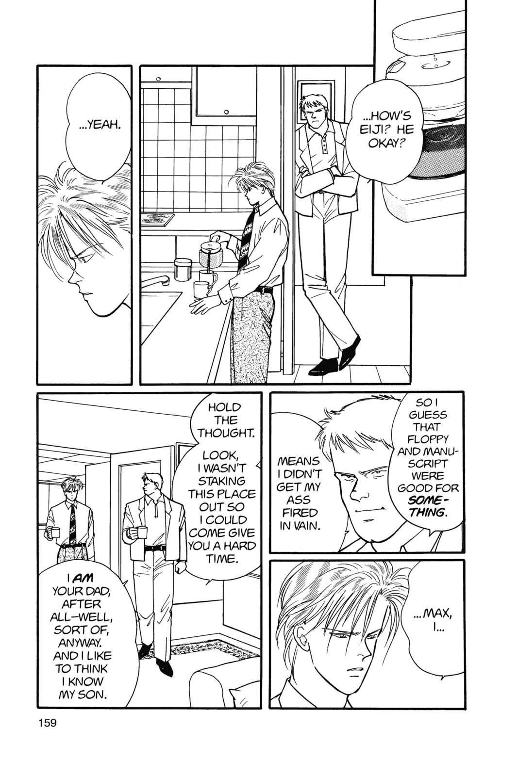 Banana Fish Chapter 15 image 153